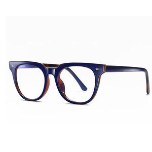 Navy Blue - Unisex Blue Light Filtering Glasses (High-grade)
